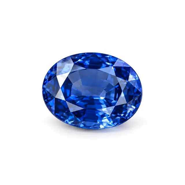 Representative gemstone render of Sapphires