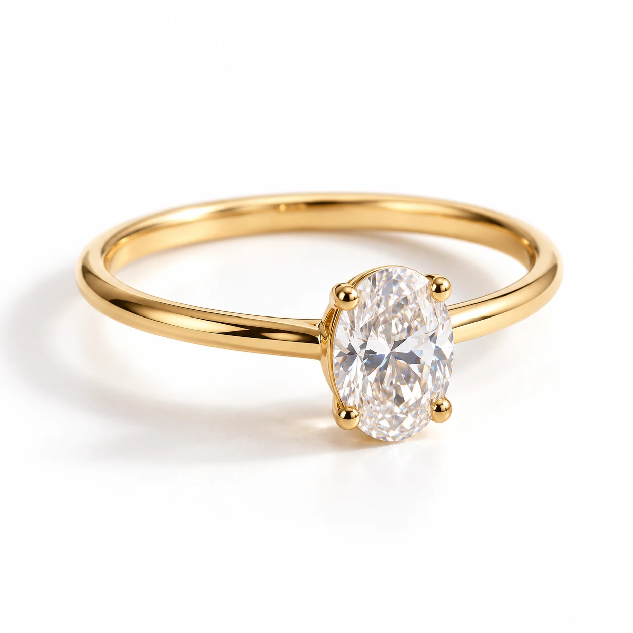Render illustrating the Yellow gold colour family
